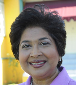 Mrs. Jean Lowrie-Chin, CD JP