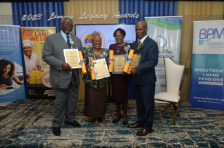 CCRP Honours Six Jamaicans with Living Legacy Awards