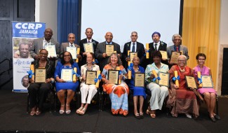 CCRP Living Legacy Awardees 2025