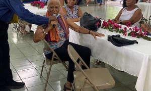 Retired Nurse Merel Hanson at CCRP 15th anniversary