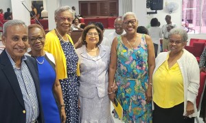 CCRP 15th anniversary church service