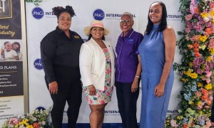 John Galt insurance representatives with CCRP General Manager