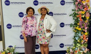 Jean Lowrie-Chin (CCRP) with Kiri Brown (MWG) 