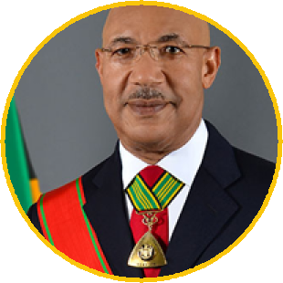 His Excellency the Most Hon. Sir Patrick Linton Allen, ON GCMG CD